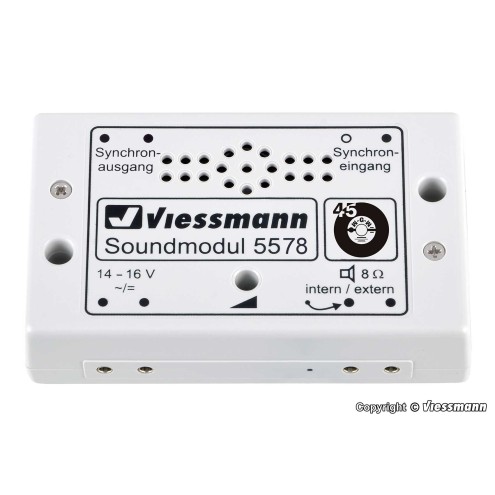 Viessmann 5578 - Soundmodul Jukebox