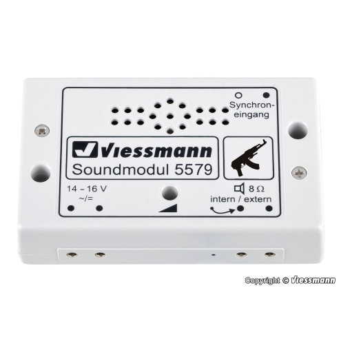 Viessmann 5579 - Soundmodul Schießstand