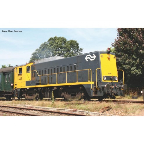 Piko 55903 - ~ Diesellok/Sound Rh 2200 NS gelb-grau IV + PluX22 Dec.