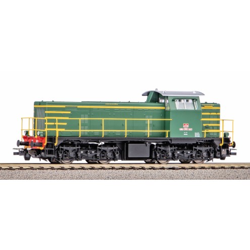 Piko 55912 - Diesellok/Sound D.141.1023 FS IV + PluX22 Dec.