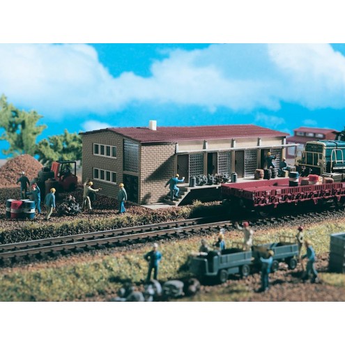 Vollmer 45604 - Lagerhaus