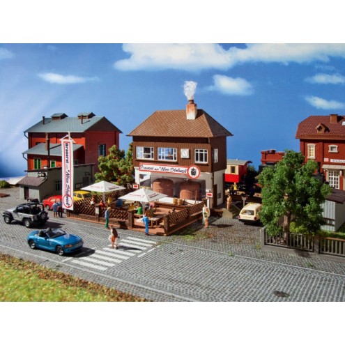 Vollmer 45611 - Brauerei zum alten Stellwerk