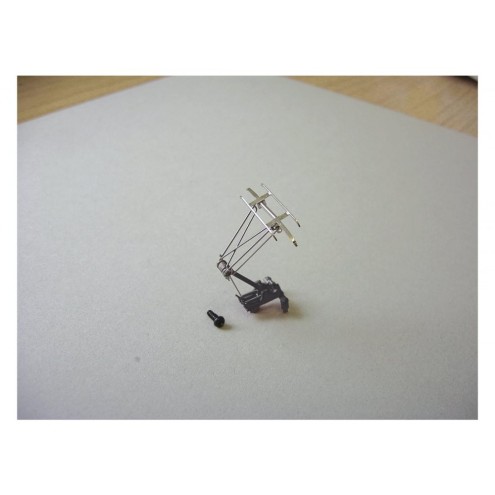Piko 56157 - Stromabnehmer für Hobby-Loks (grau)