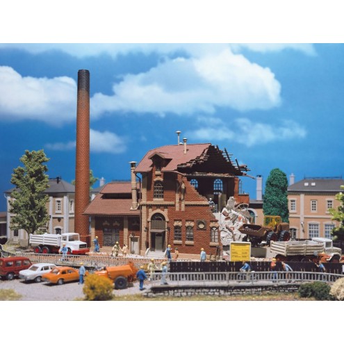 Vollmer 45621 - H0 Brauerei im Abbruch, Retro-Serie