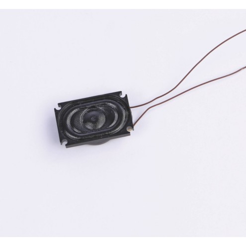 Piko 56332 - Lautsprecher eckig mit Rahmen fÃ¼r PIKO smartDecoder 4.1