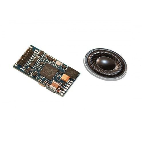 Piko 56349 - PIKO Sound-Decoder mit Lautsprecher für E50 / BR 150 / E10 / E 40