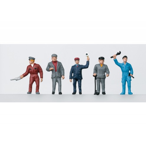 Märklin 56405 - Figurenset Bahnpersonal DB