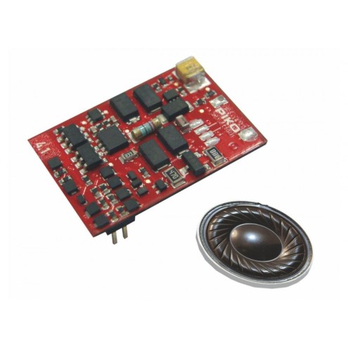 Piko 56430 - PIKO SmartDecoder 4.1 Sound BR 120 DB PluX22 & Lautsprecher