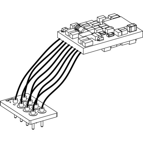 Piko 56503 - PIKO SmartDecoder 8-polig, multiprotokoll, mfx