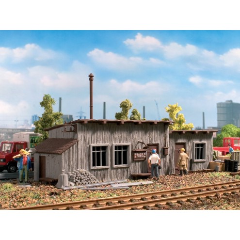 Vollmer 45713 - H0 Bauhütte braun