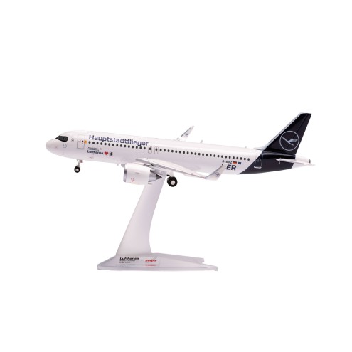 Herpa 571302 - Lufthansa Airbus A320neo "Hauptstadtflieger" – D-AINZ