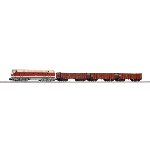 Piko 57136 - Start-Set BR 119 + 3 Hochbordwagen