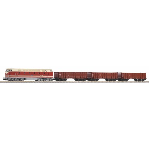 Piko 57138 - S-Set Güterzug BR 119 DR + 3 Wg. A-Gleis & B IV