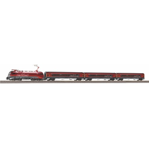 Piko 57178 - S-Set E-Lok Railjet ÖBB A-Gleis & B V