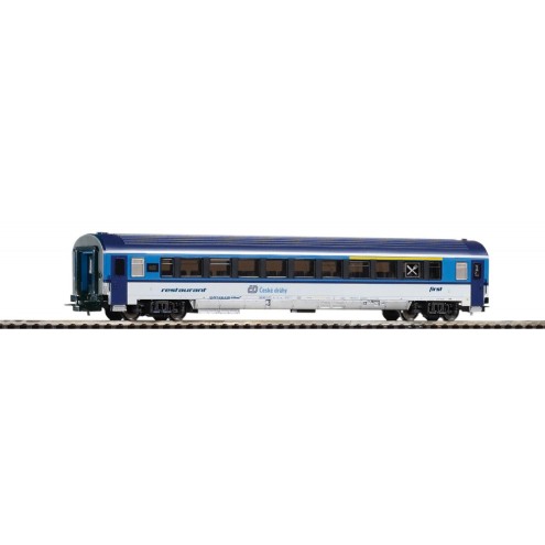Piko 57641 - Schnellzugwagen Railjet Buffet CD, Ep. VI