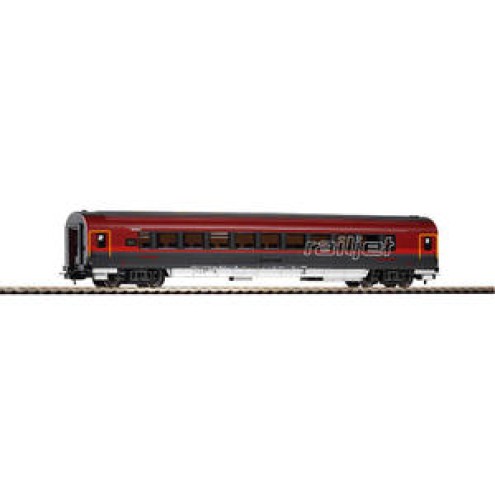 Piko 57643 - Schnellzugwg. 2.Kl. Railjet VI