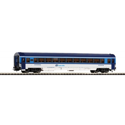 Piko 57649 - Schnellzugwagen Railjet, 2. Kl., CD, Ep. VI