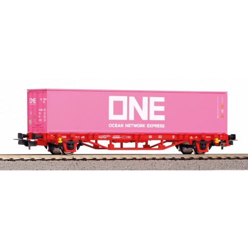 Piko 57757 - Cont.-Tragwg. 1X40` Container NS VI