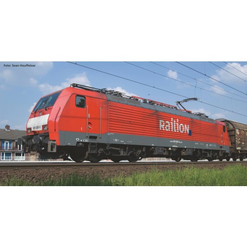 Piko 57866 - ~E-Lok BR 189 Railion Holland Latz VI + 8pol. Dec.