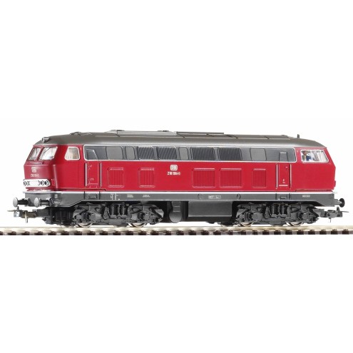 Piko 57907 - Diesellok BR 218 RIS VI + DSS 8pol.