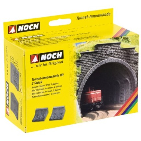 Noch 58030 - Tunnel-Innenwand, gerade
