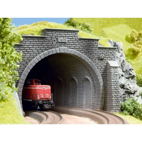 Noch 58031 - Tunnel-Innenwand, gebogen
