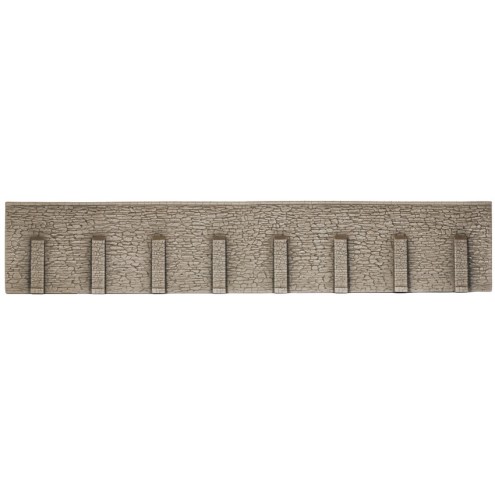 Noch 58066 - Stützmauer, 33 x 12,5 cm