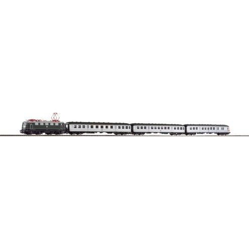 Piko 58113 - S-Bahn Zug BR 141 + Silberling Bn + ABn + BDnf DB IV