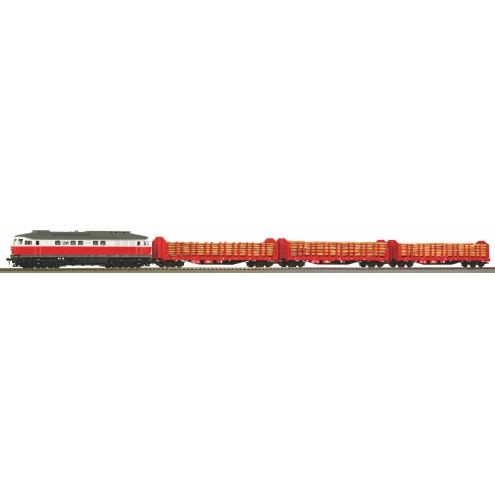Piko 58117 - Zugset BR 232 Sound WFL + 3 Roos VI (TOFT 2022)