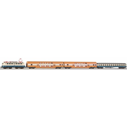 Piko 58146 - Zugset BR 140 DB + Dosto DR + DB wg. IV (TOFT 2024)
