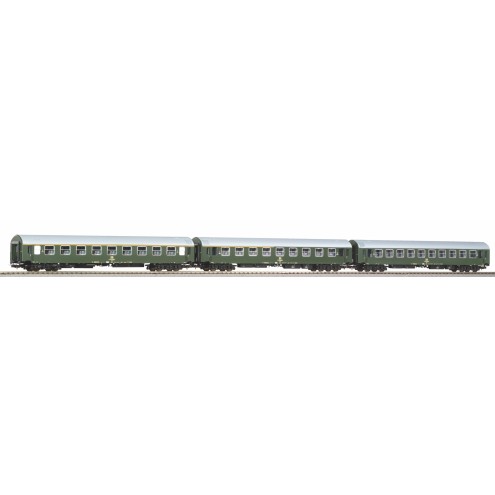 Piko 58220 - 3er Set Y-Wagen D 300 DR IV Set 1