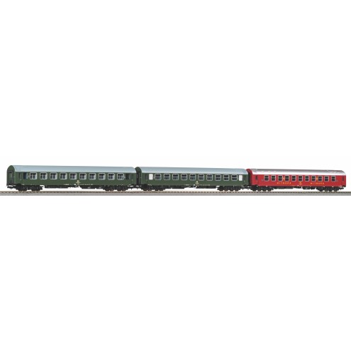 Piko 58221 - 3er Set Y-Wagen D 300 DR IV Set 2