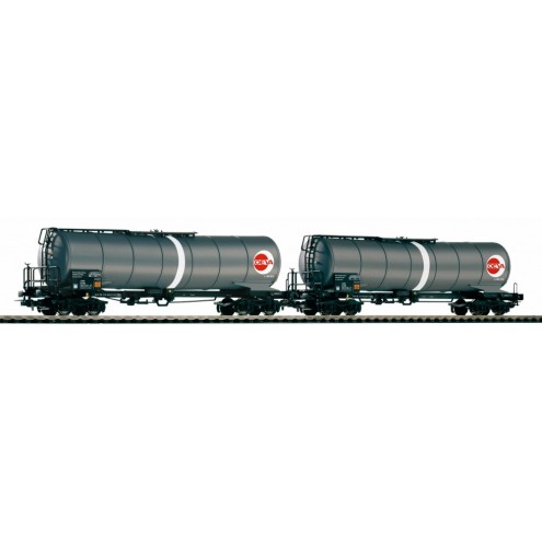 Piko 58228 - 2er Set Knickkesselwg. OEVA ÖBB V