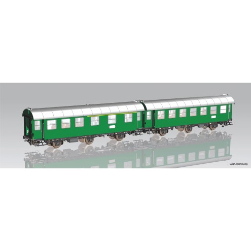 Piko 58243 - 2er Set Umbauwg. B3yg + B3yg DB III
