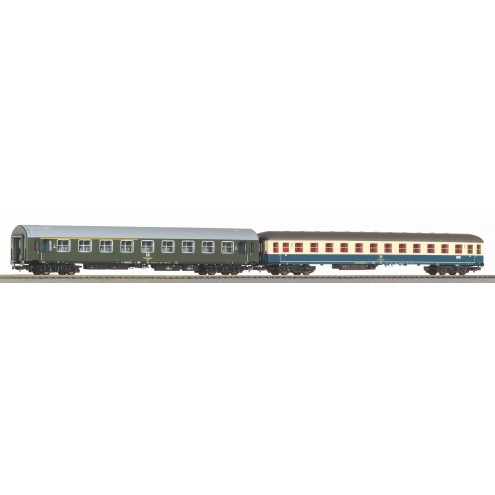 Piko 58244 - 2tlg. Personenwg.-Set D 244 Brest Köln #1 DR IV