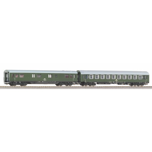 Piko 58246 - 2tlg. Personenwg.-Set D 244 Brest Köln #3 DR IV