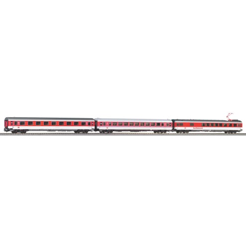 Piko 58248 - 3tlg. Personenwg.-Set IC 602 Gorch Fock #1 DB AG V