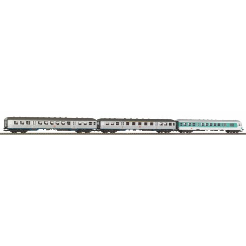 Piko 58250 - 3tlg. Personenwg.-Set Nahverkehr DB V