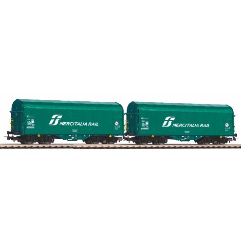Piko 58256 - 2er Set Schiebeplanenwg FS VI