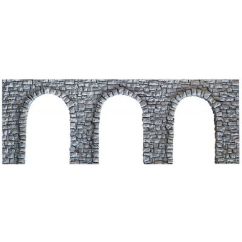 Noch 58260 - Arkadenmauer, offen, 27 x 10 cm