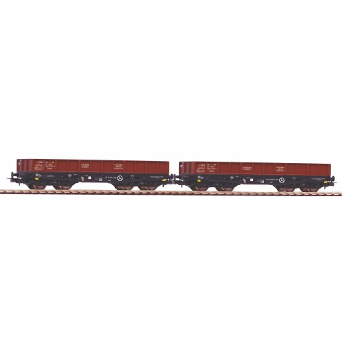Piko 58261 - 2er Set Flachwg. 401Zb PKP IV