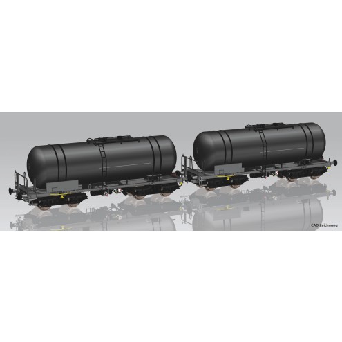 Piko 58264 - 2er Set Kesselwg. 406R Zas PCC Spedkol VI