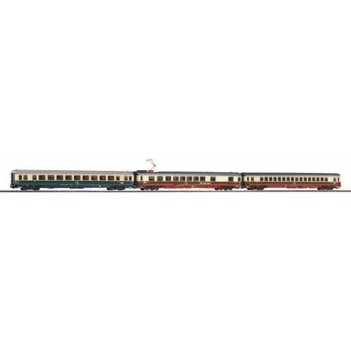 Piko 58386 - 3er Set IC 2. Kl. + 1. Kl. + ARmz DB IV