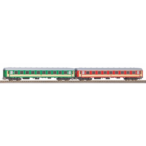 Piko 58394 - 2er Set Personenwagen 111A PKP und 112A PKP Ep. V