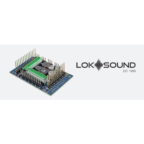 ESU 58515 - LokSound 5 XL DCC/MM/SX/M4 "Leerdecoder", Stiftleisten, Spurweite G, I