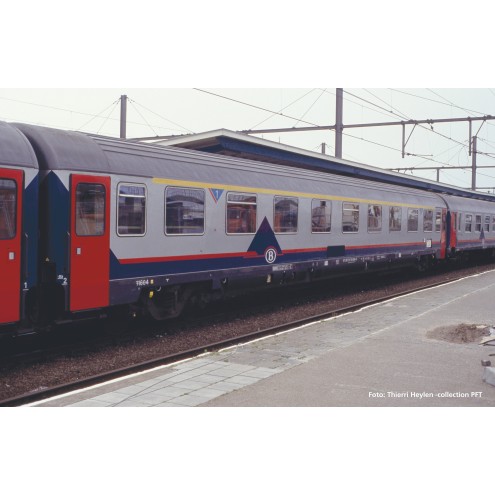 Piko 58541 - Personenwg. Eurofima 1. Kl. SNCB V