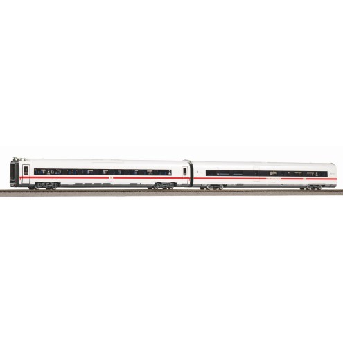 Piko 58580 - 2er Set Ergänzungswagen ICE 4 Klimaschützer DB AG VI