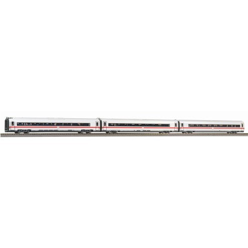Piko 58586 - 3er Set Ergänzungswagen ICE 4 Klimaschützer DB AG VI