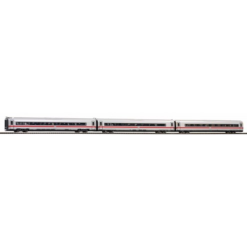 Piko 58597 - 3er Set Ergänzungswagen BR 412 ICE 4 DB AG VI, AC