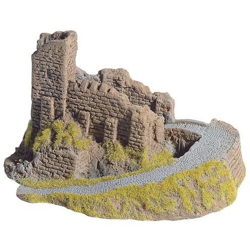 Noch 58602 - Burgruine, 16 x 13 cm, 10 cm hoch